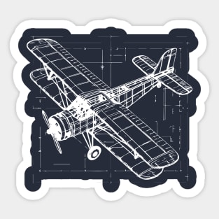 plane design Sticker